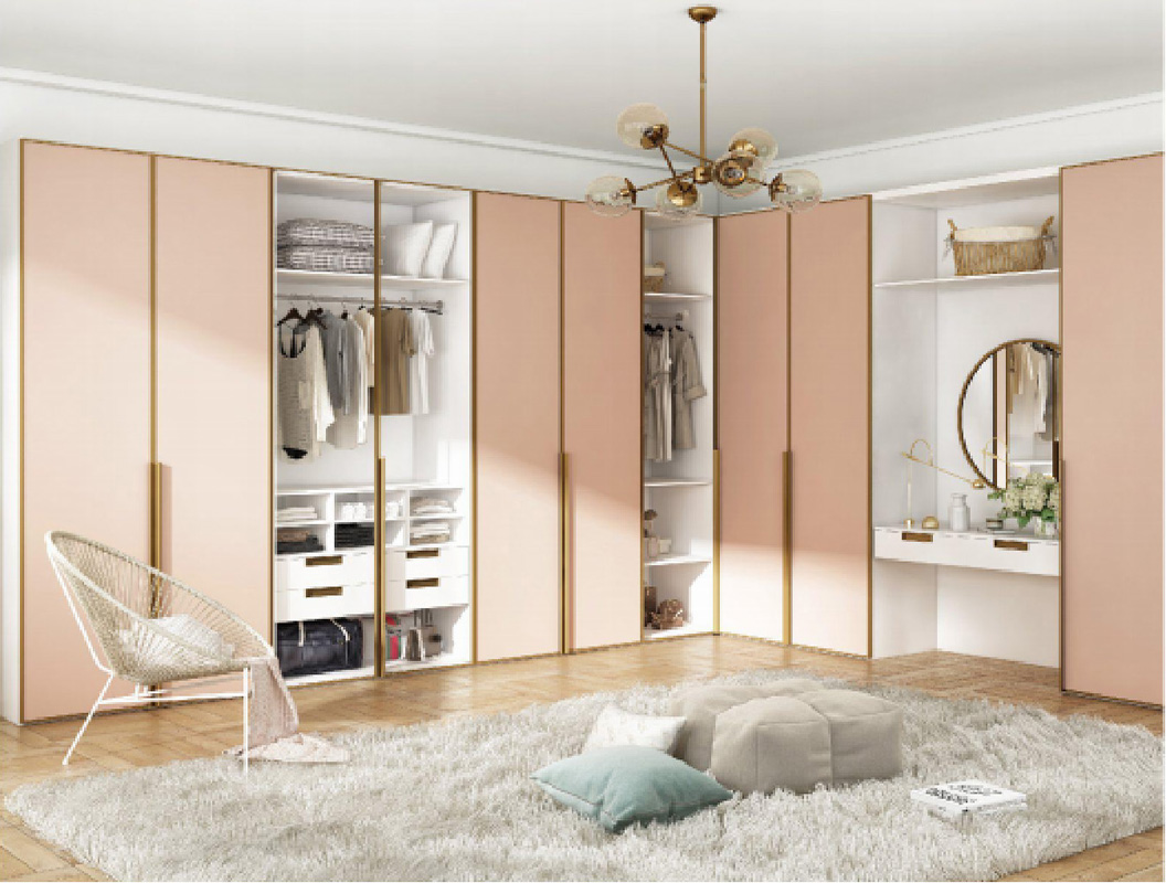 卧室全铝家具02